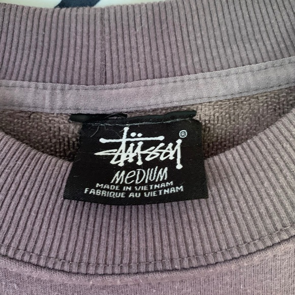 Custom Stussy Reworked Crewneck - Picture 5 of 5